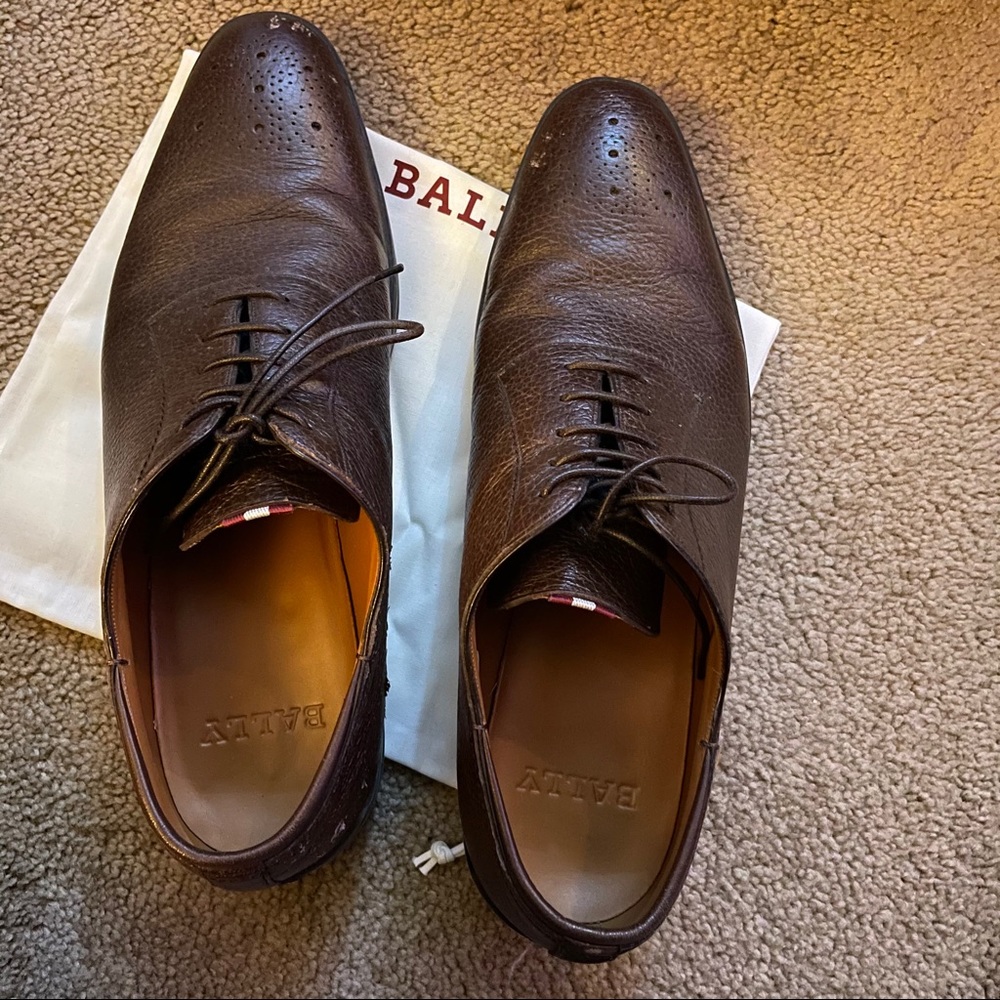 Bally Men's Oxford Shoes
